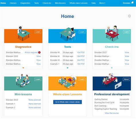 EIA Teacher Portal