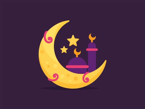 Eid Moon Animation - Download GIF, Lottie JSON for Islam | IconScout - muktibox.com