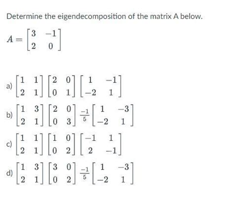 Eigendecomposition of a matrix - wintechmobiles.com