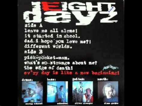 EIGHT DAYZ - WHAT