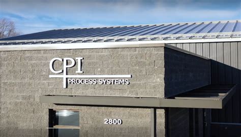 EIN 20-4877322 - Cpi Process Systems, West Seneca, New York