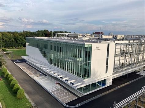 EISAI COMPLETES CONSTRUCTION OF ITS NEW …