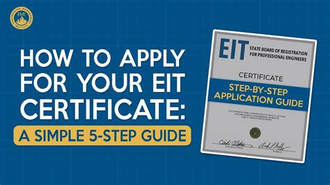 EIT Certification: Steps & Requirements (I…