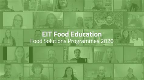 EIT Food - YouTube