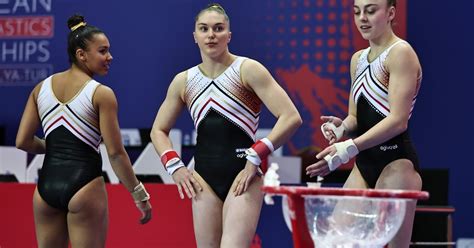 EK Turnen: WK-ticket en 8ste plaats voor Baloise Team ... - gymfed…