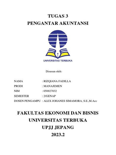 EKMA 4115 - Pengantar Akuntansi - Modul 11 | PDF - coolestguyplanet.net