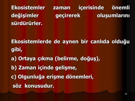 EKOSİSTEMLER. ppt indir.