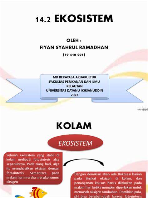 Ekosistem Kolam Ikan I PDF - Scribd - raincitystudios.com