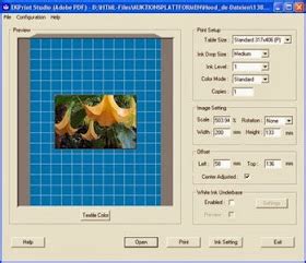 EKPrint Studio (R2000) Download - Software Informer