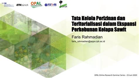 Ekspansi Kelapa Sawit - Forest Watch Indonesia - wintechmobiles.com