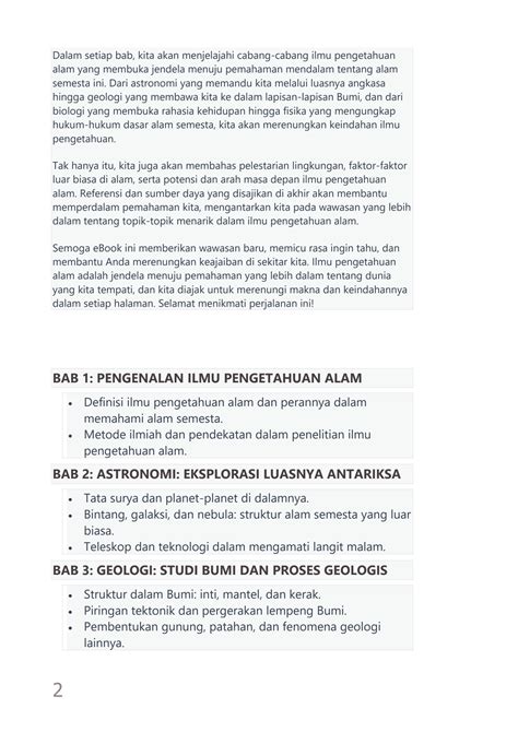 Eksplorasi Ilmu Pengetahuan Alam:Merambah Keajaiban Alam Semesta ... - wintechmobiles.com