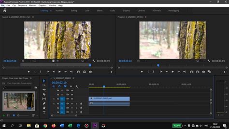 Ekspor Video Profesional di Premiere Pro CC - muktibox.com
