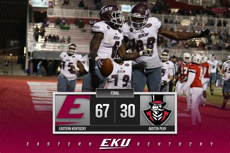 EKU Football on Twitter: "51-yard boot for punter Phillip Richards, …