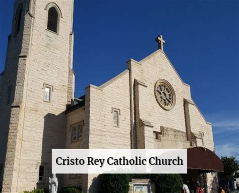 EL CRISTO REY CATHOLIC CHURCH - Church Angel