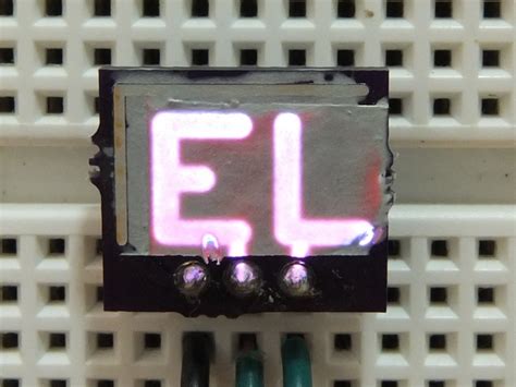 EL Display on PCB Tutorial - wintechmobiles.com