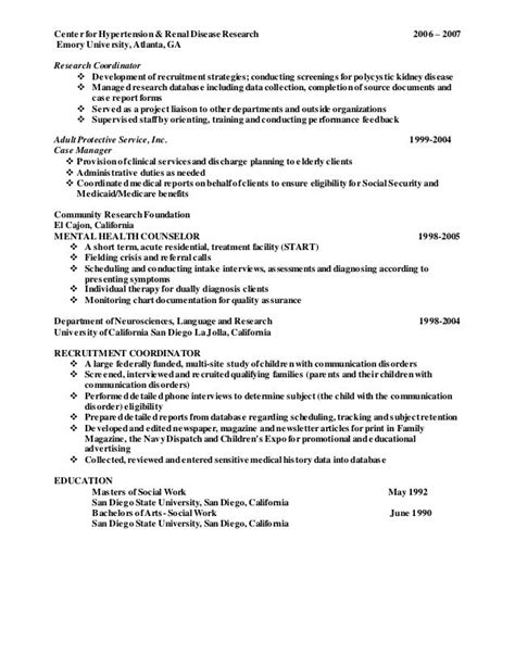 ELAINE LAMB RESUME UCSD Updated 2015