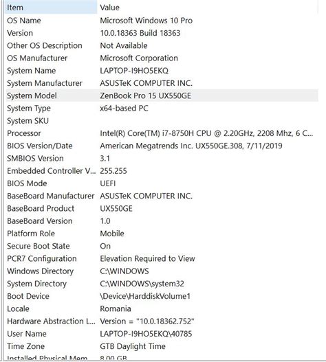 ELAN WBS Fingerprint Sensor Error Code 10