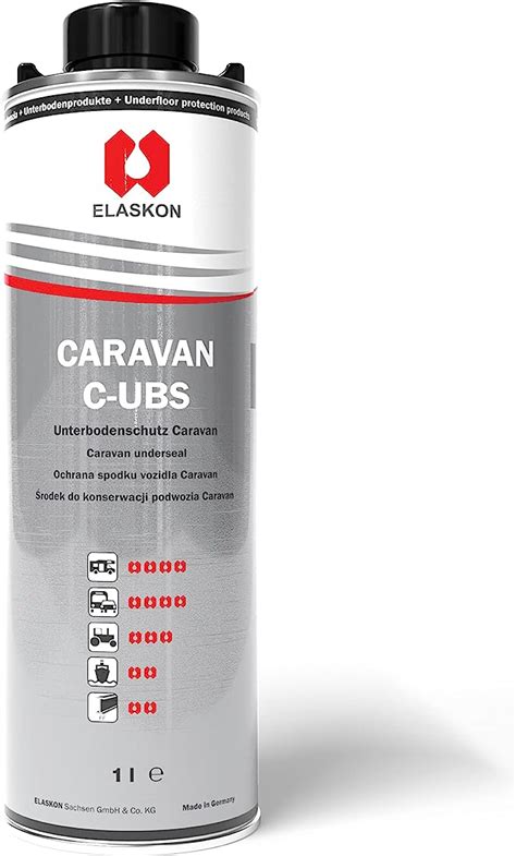 ELASKON C-UBS 1 Litre Caravan Underbody Protection …