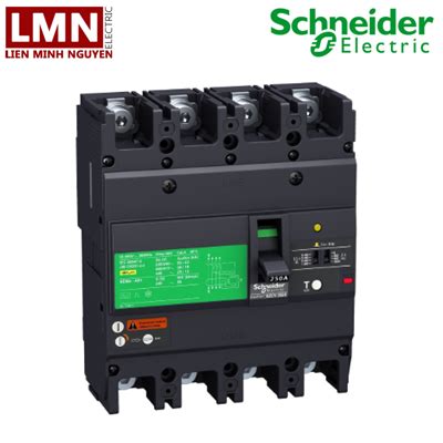 ELCB 4P 250A 25kA EZCV250N4250 - schneider-az.com