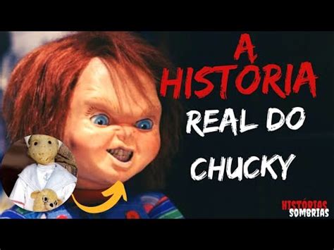 ELE REALMENTE EXISTIU? A HISTÓRIA REAL DE CHUCKY😱