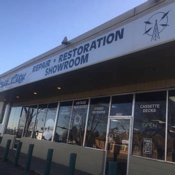 Electric City Repair & Records, Hi-Fi Audio Repair - muktibox.com