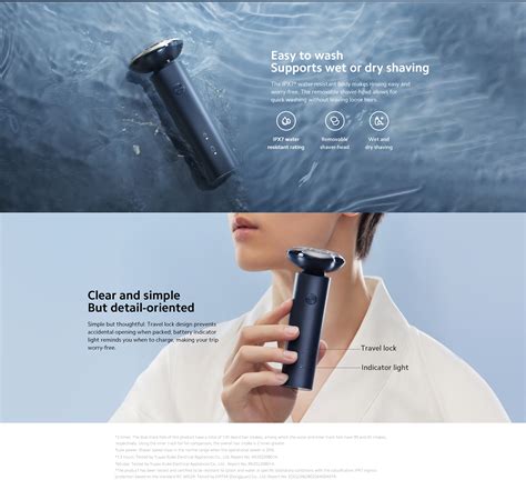 Electric Shavers, Xiaomi® Indonesia Online - raincitystudios.com