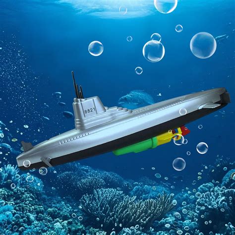 Electric Submarine Toy, Realistic Model Water Bath Simulation Boat ... - muktibox.com