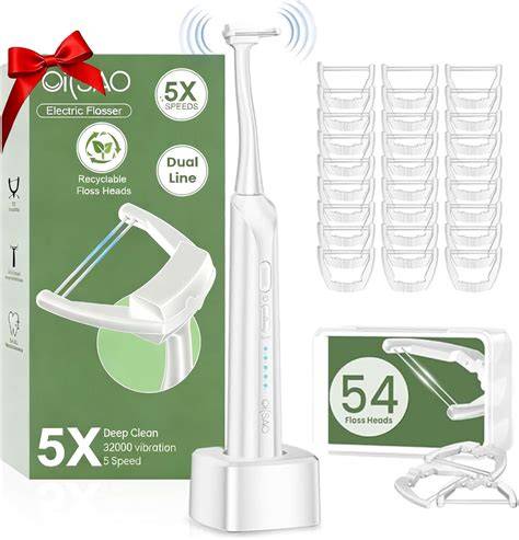 Electric Teeth Flosser - Water Dental Flosser Teeth Pick - raincitystudios.com