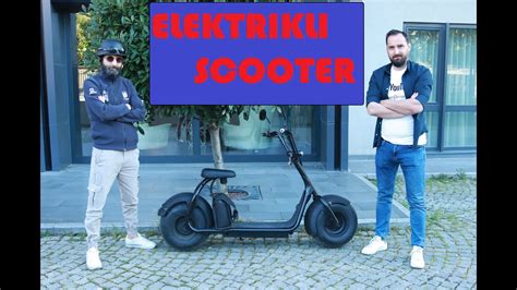 ELECTRO WIND COCO CITY SCOOTER YouTube. 