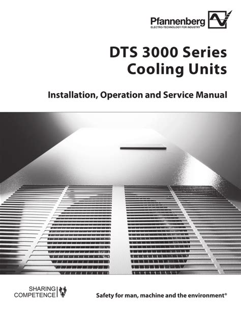 ELECTRO-TECHNOLOGY FOR INDUSTRY DTS 3000 Series …