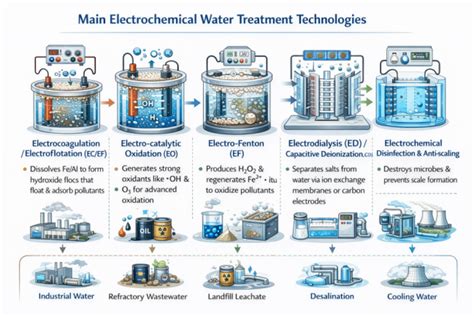 Electrochemical Disinfection in Water and Wastewater Treatment ... - raincitystudios.com