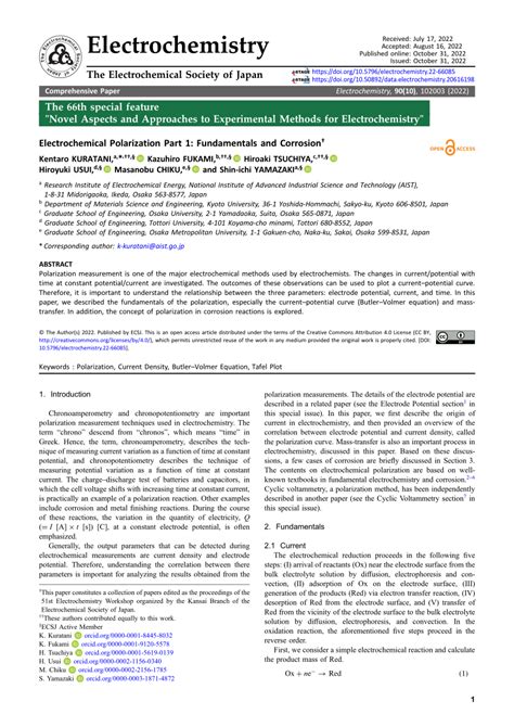 Electrochemical Polarization Part 1: Fundamentals and Corrosion - J … - wintechmobiles.com