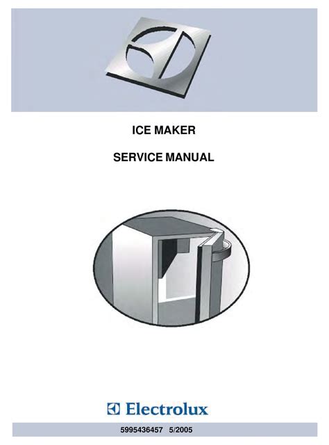 ELECTROLUX ICE MAKER SERVICE MANUAL Pdf Download ManualsLib