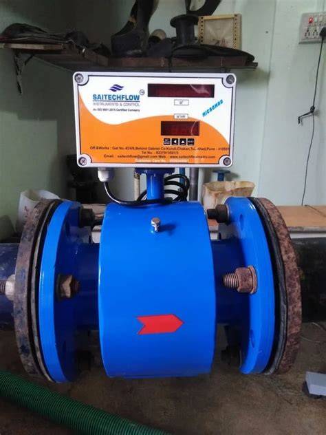 Electromagnetic Flow Meter for Wastewater in Pune - raincitystudios.com