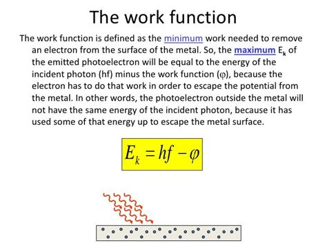 Electron Work Function: Concept, Photoelectric Effect & FAQs - wintechmobiles.com
