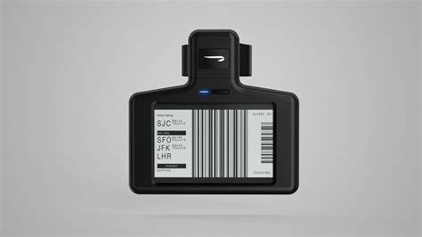 Electronic Bag Tag - Alaska Airlines - coolestguyplanet.net