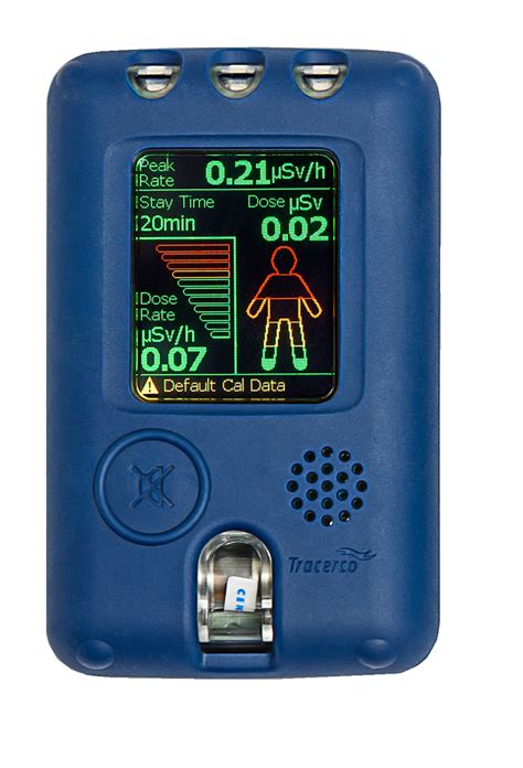 Electronic personal dosimeter - coolestguyplanet.net