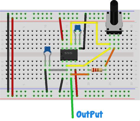 ELECTRONICA FACIL: SEÑAL DE RELOJ CON 555 - Blogger