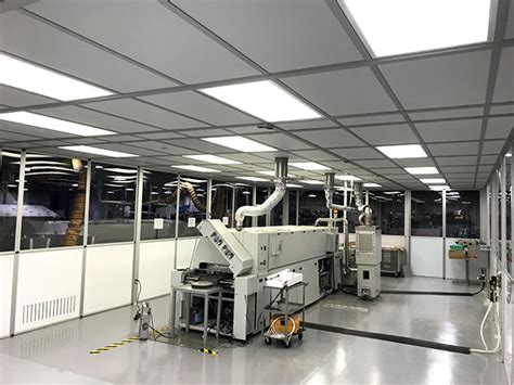 Electronics Industry Cleanrooms | CleanZones, LLC - wintechmobiles.com