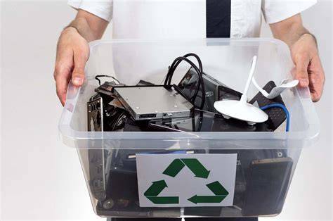 Electronics Recycling Container: The Smart Solution for Responsible … - raincitystudios.com