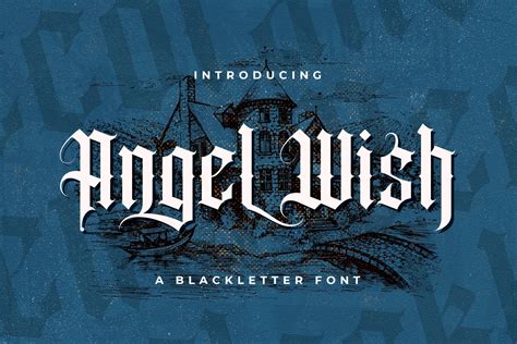 Elegant Blackletter Fonts for Modern Design Projects - muktibox.com