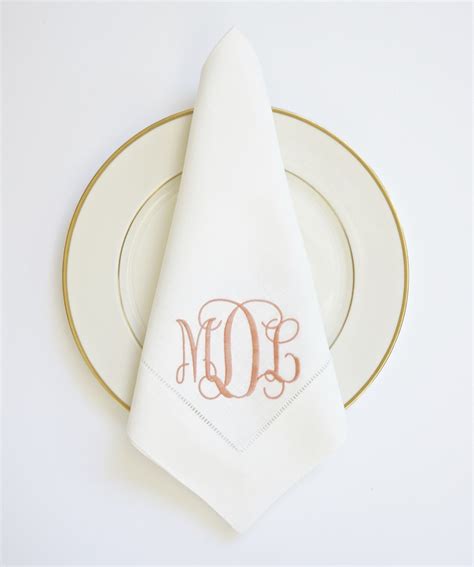 Elegant scroll monogrammed cloth napkins vectors free download … - muktibox.com