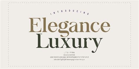 Elegant Serif Typography - muktibox.com