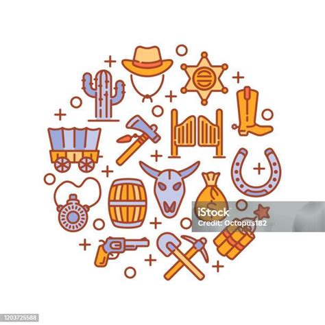 Elemen Barat Ilustrasi Stok, Vektor & Klip Seni - 8,988 Ilustrasi Stok - muktibox.com