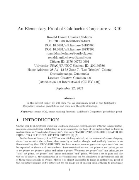 Elementary Proof of the Goldbach Conjecture - viXra - wintechmobiles.com