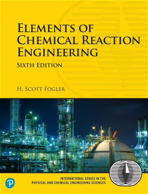Elements of Chemical Reaction Engineering - Google Books - wintechmobiles.com