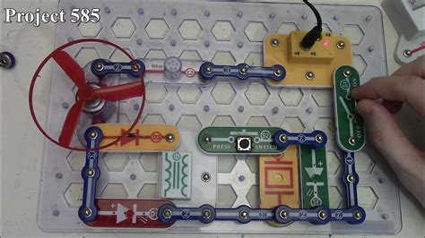 ELENCO Snap Circuits Projects 578 600 YouTube.