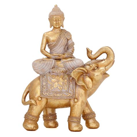 Elephant Buddha Statues - Etsy - muktibox.com