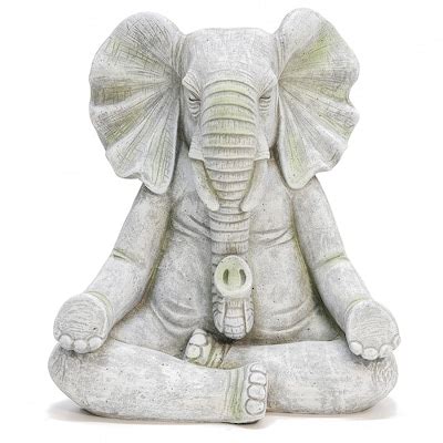 Elephant Garden Statues at Lowes.com - muktibox.com