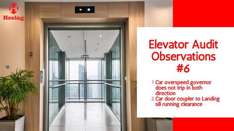 Elevator Audit - Evaluation & Assessments - coolestguyplanet.net